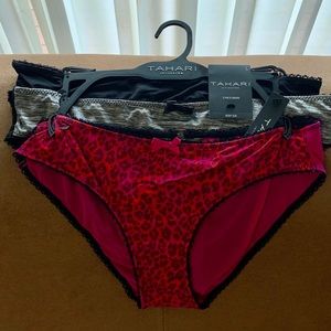NWT Elie Tahari Large Underwear Panties 3 Pack